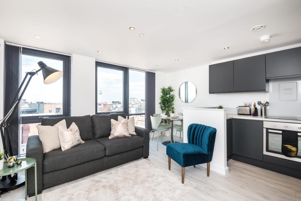 Host & Stay - The Baltic Penthouse 3 Liverpool Exterior foto