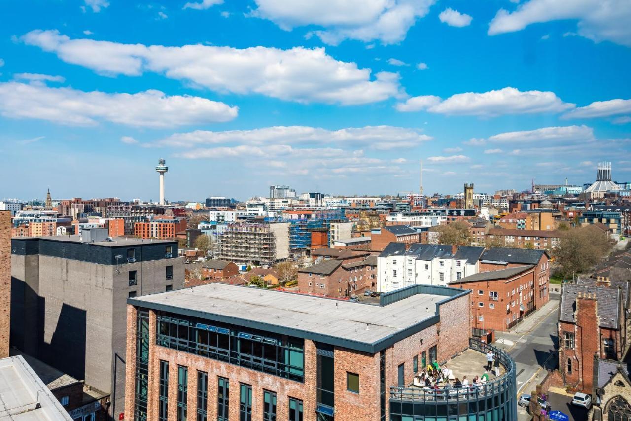 Host & Stay - The Baltic Penthouse 3 Liverpool Exterior foto